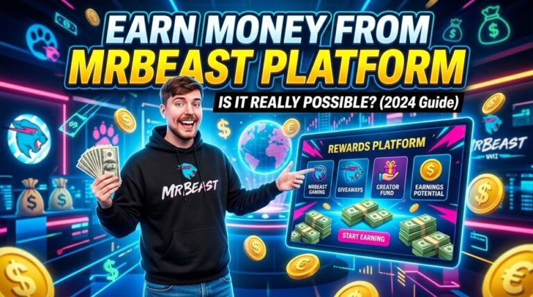 Earn Money From MrBeast Platform: Is It Really Possible?