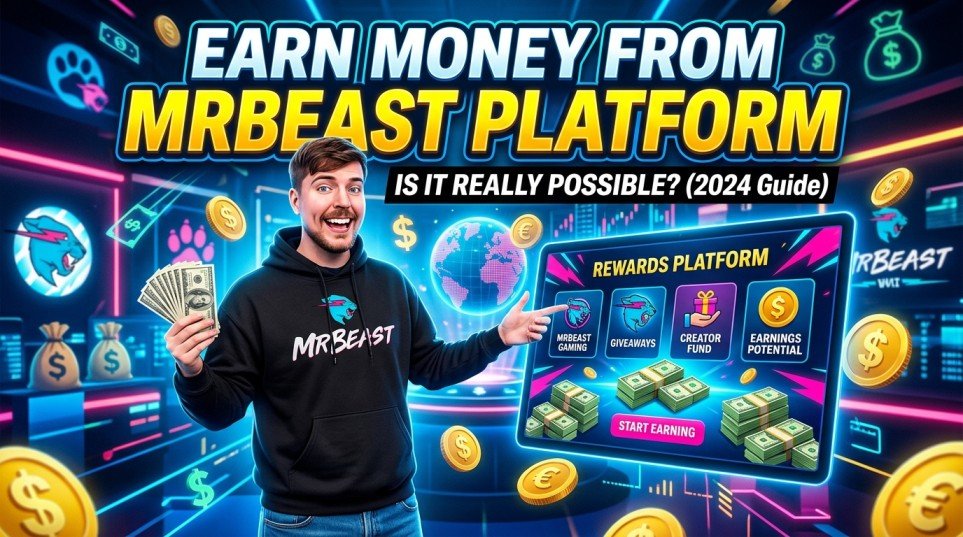 Earn Money From MrBeast Platform: Is It Really Possible?