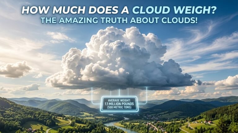 How Much Does a Cloud Weigh? The Amazing Truth About Clouds!