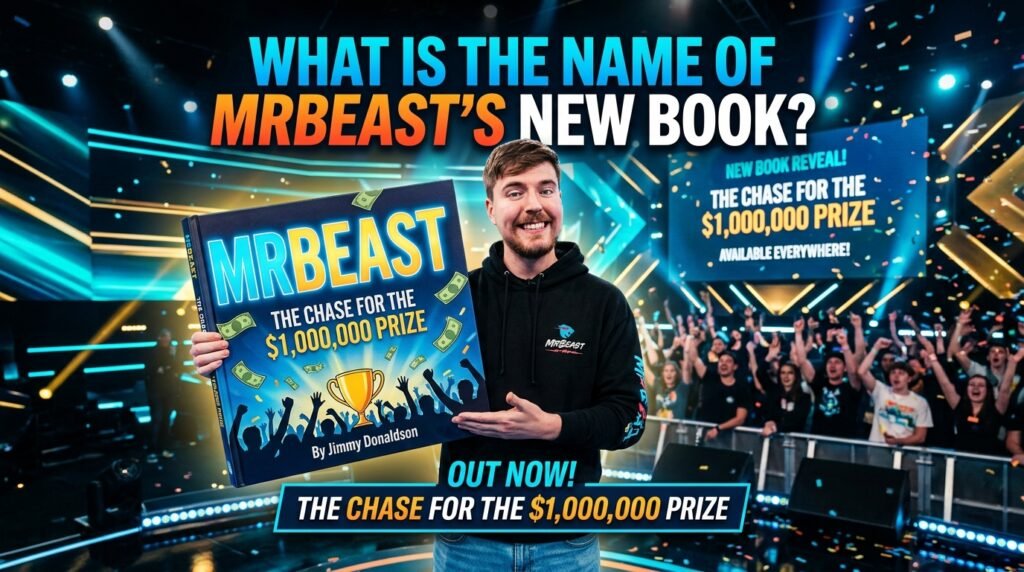 What Is the Name of MrBeast’s New Book