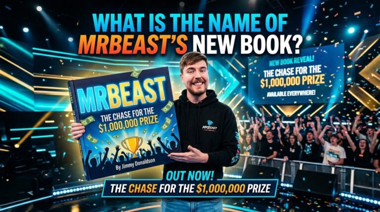 What Is the Name of MrBeast’s New Book