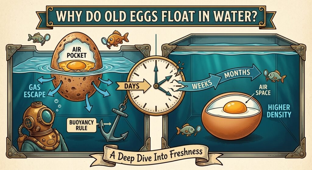 Why Do Old Eggs Float in Water