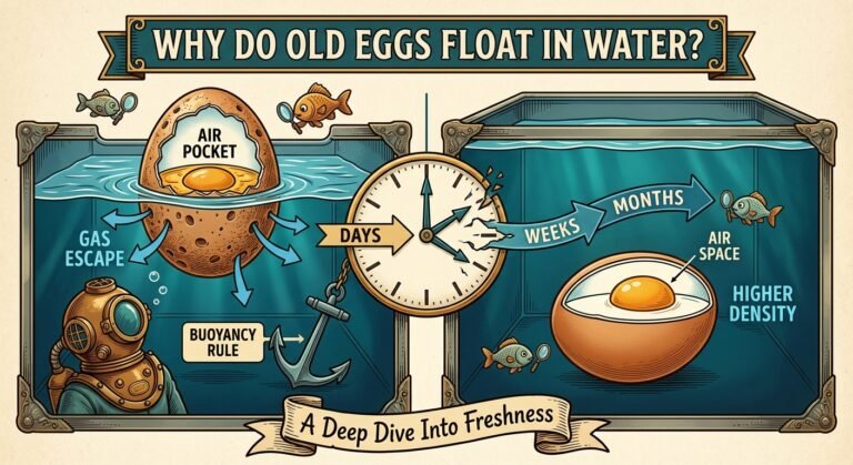 Why Do Old Eggs Float in Water