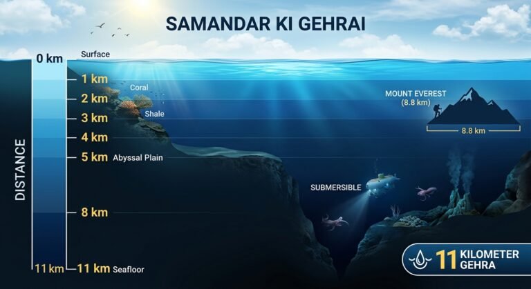 How deep is the deepest part of the ocean