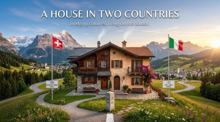 A House in Two Countries