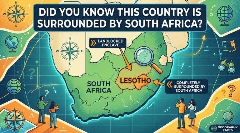Did You Know This Country Is Surrounded by South Africa
