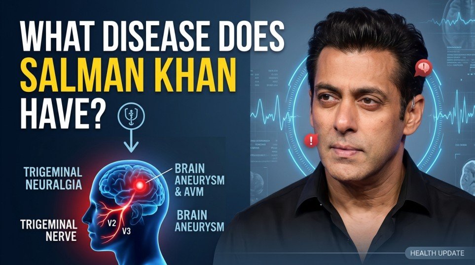 What Disease Does Salman Khan Have?