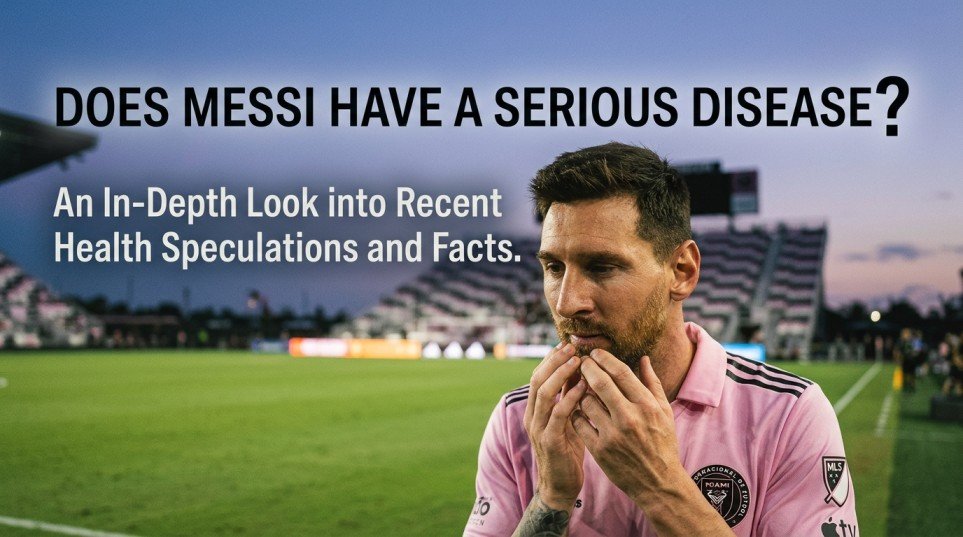 Does Messi Have a Serious 1