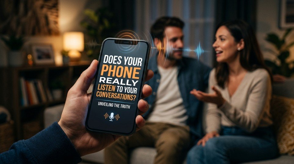 Does Your Phone Really Listen to Your Conversations