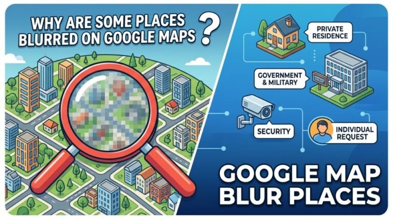 Google Map Blur Places Why Are Some Places Blurred on Google Maps
