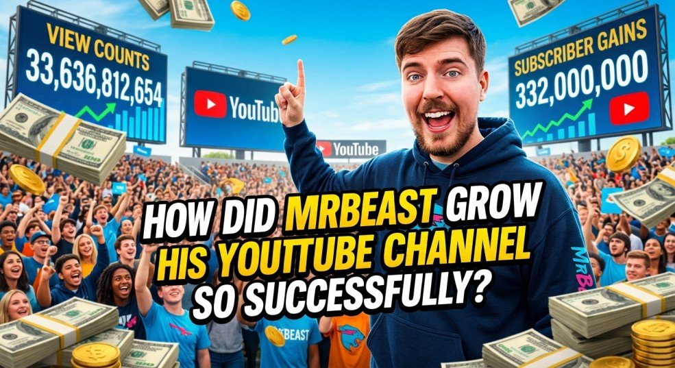 How Did MrBeast Grow His YouTube Channel So Successfully?