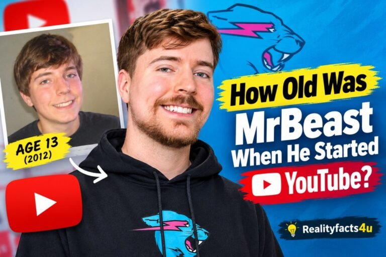 How Old Was MrBeast When He Started YouTube
