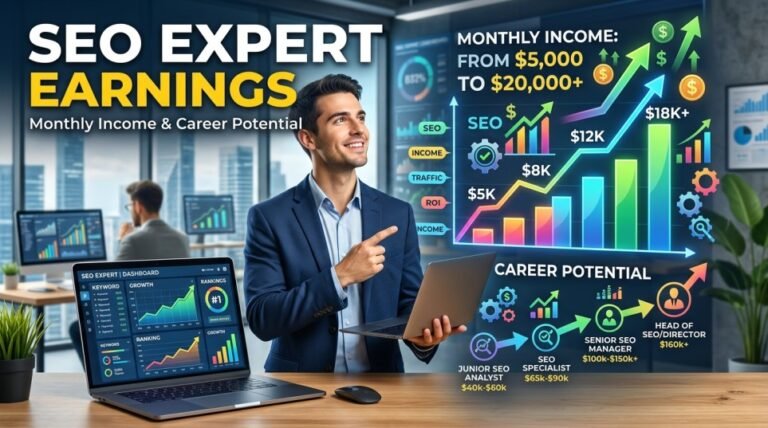 SEO Expert Earnings: Monthly Income and Career Potentia