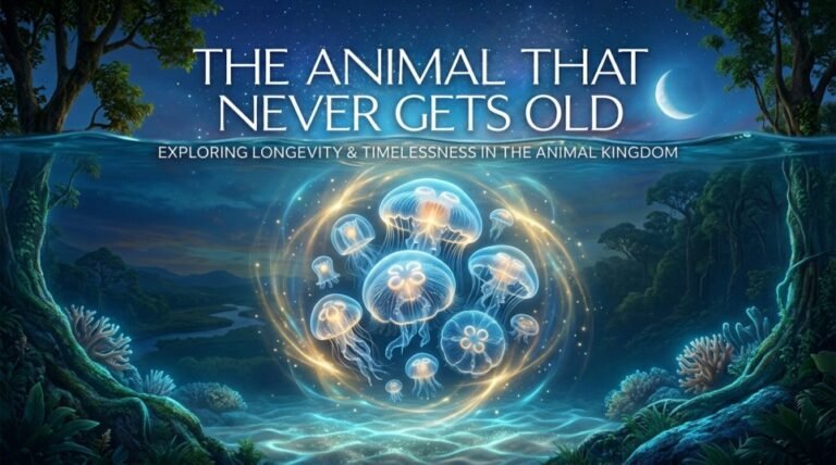 The Animal That Never Gets Old