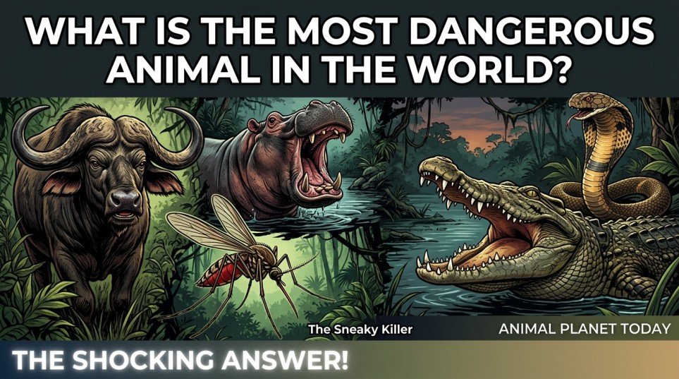 What Is the Most Dangerous Animal in the World?