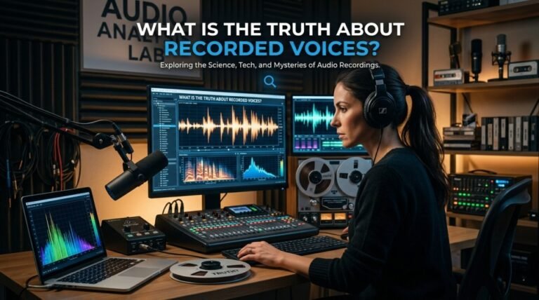 What Is the Truth About Recorded Voices?