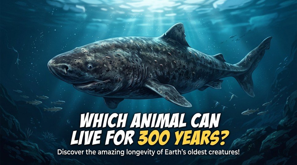 Which Animal Can Live for 300 Years