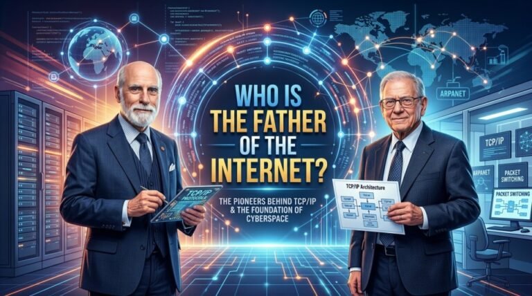 Who Is the Father of the Internet?