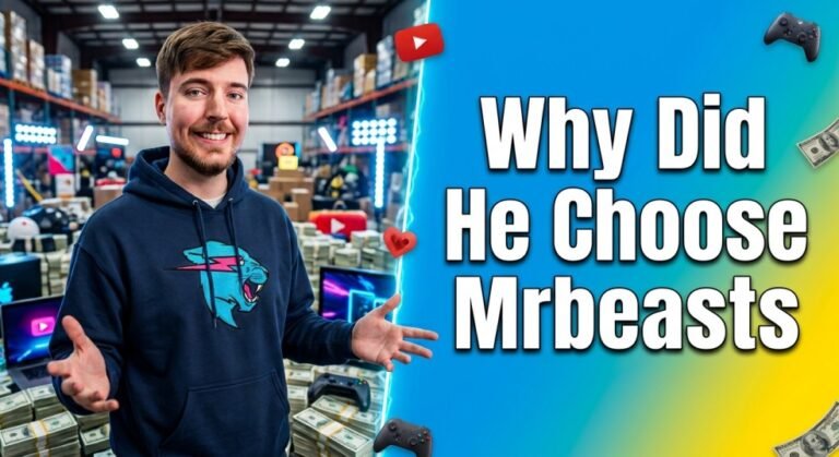 Why Did He Choose Mrbeasts