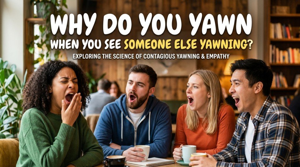 Why Do You Yawn When You See Someone Else Yawning?