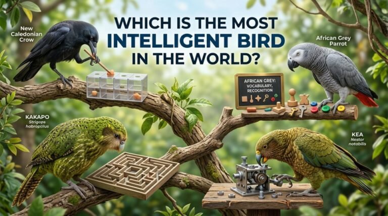 Which Is the Most Intelligent Bird in the World?