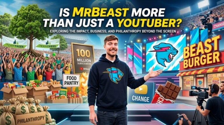 Is MrBeast More Than Just a YouTuber