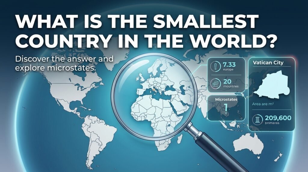 What Is the Smallest Country in the World?