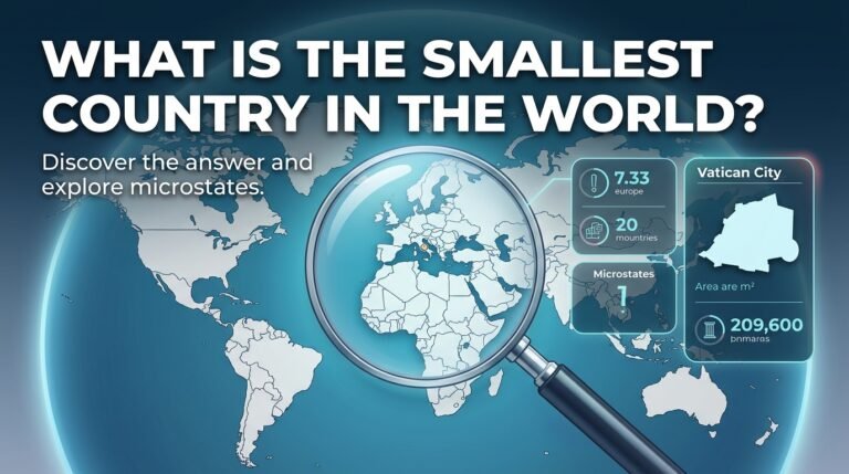 What Is the Smallest Country in the World?