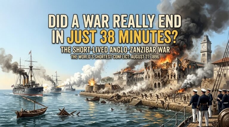 Did a War Really End in Just 38 Minutes?