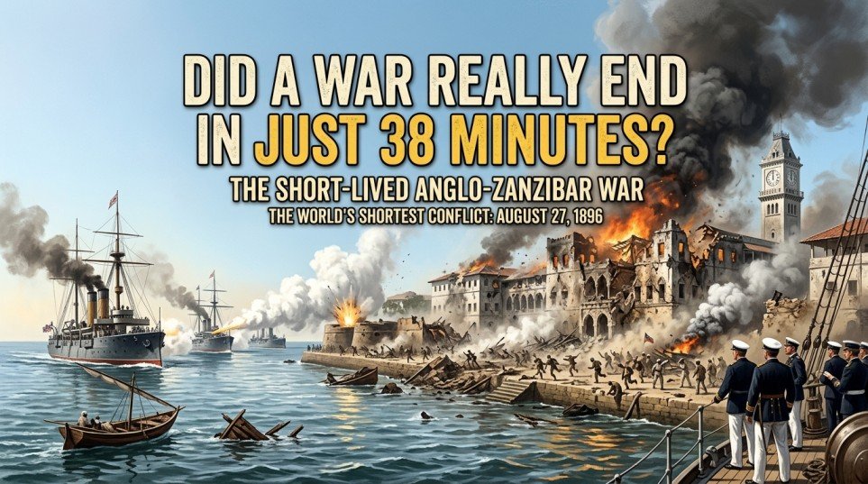 Did a War Really End in Just 38 Minutes?