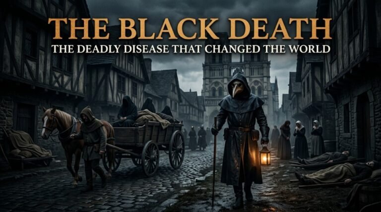 The Black Death: The Deadly Disease That Changed the World