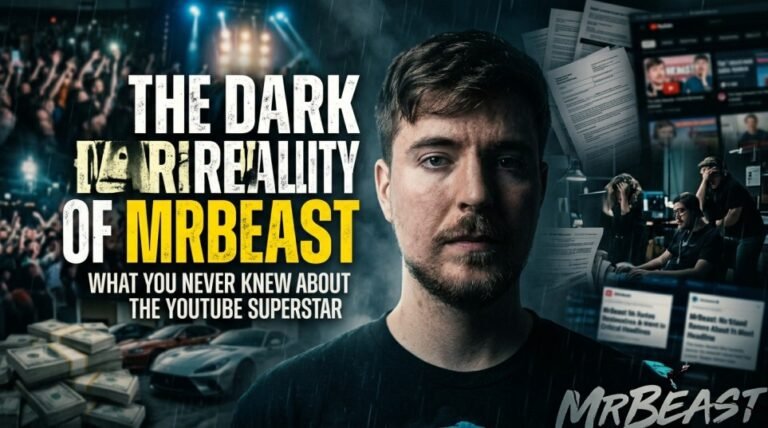 The Dark Reality of MrBeast: What You Never Knew About the YouTube Superstar