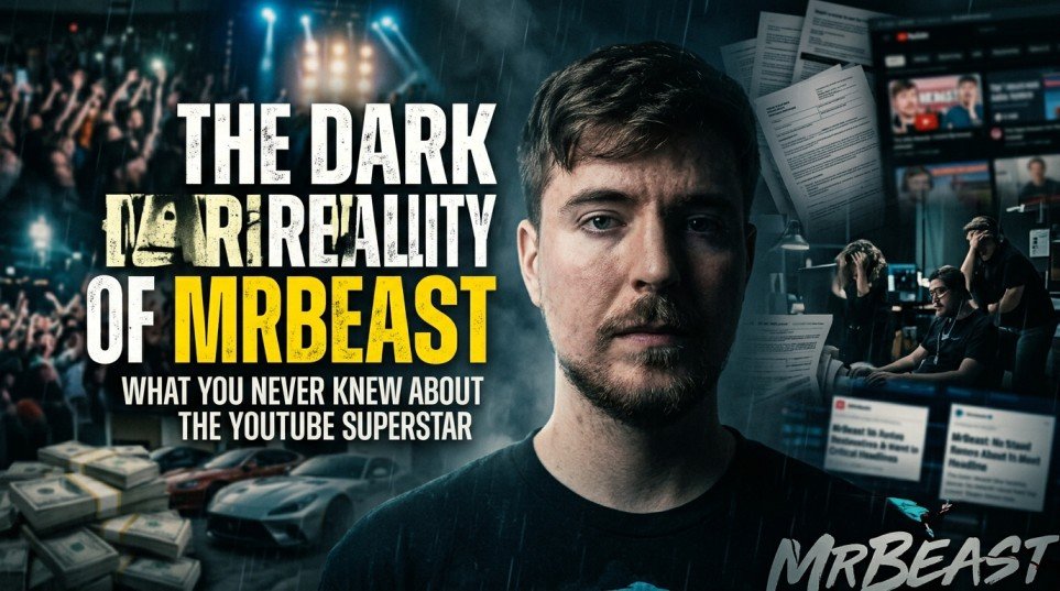 The Dark Reality of MrBeast: What You Never Knew About the YouTube Superstar