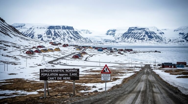 why can’t you die in Longyearbyen
